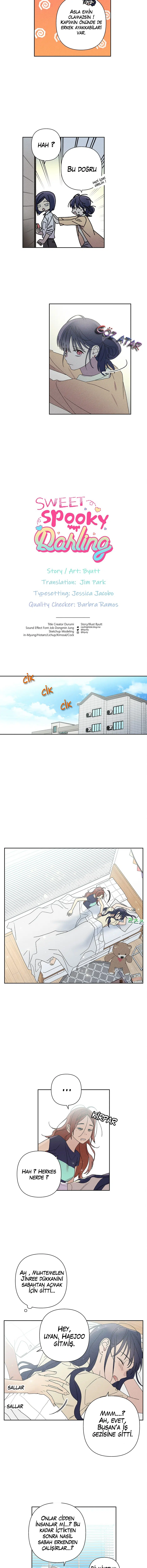 Sweet Spooky Darling - Bölüm 17 Sayfa 6