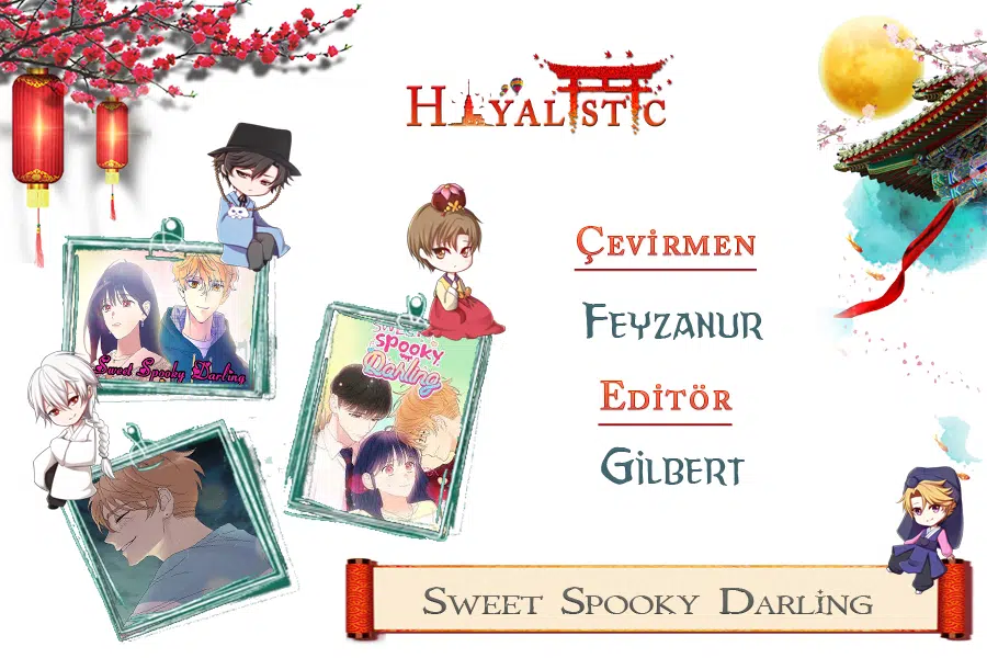Sweet Spooky Darling - Bölüm 18 Sayfa 1