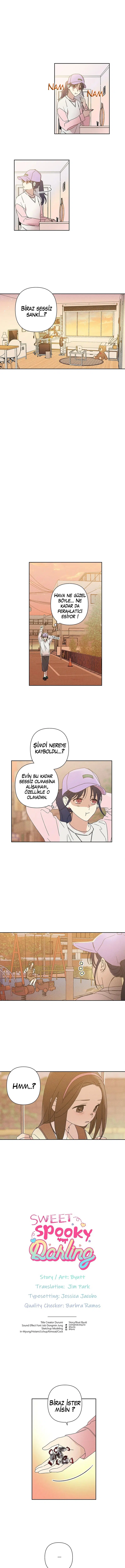 Sweet Spooky Darling - Bölüm 18 Sayfa 5
