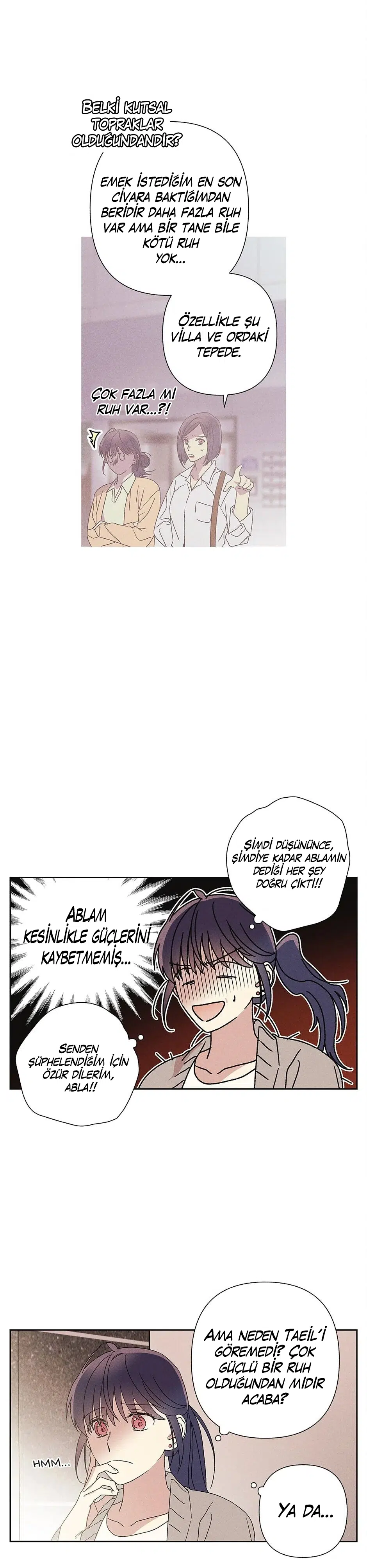 Sweet Spooky Darling - Bölüm 20 Sayfa 5