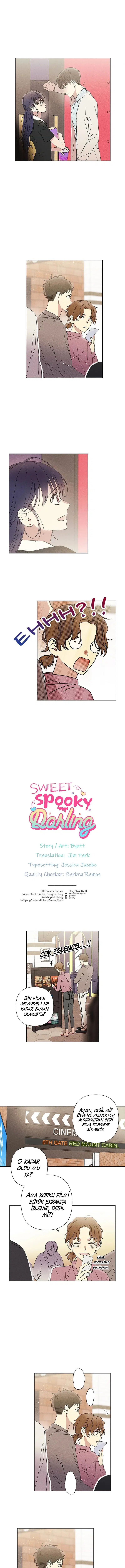 Sweet Spooky Darling - Bölüm 21 Sayfa 3
