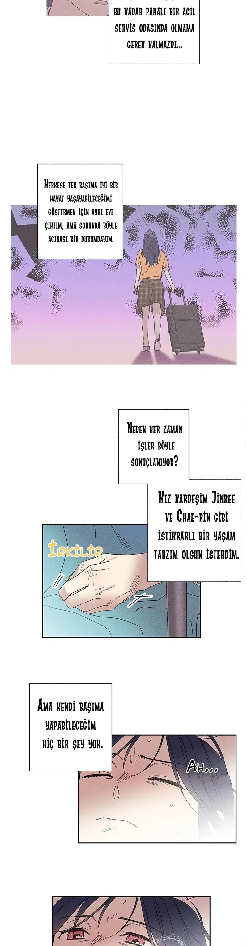 Sweet Spooky Darling - Bölüm 26 Sayfa 14
