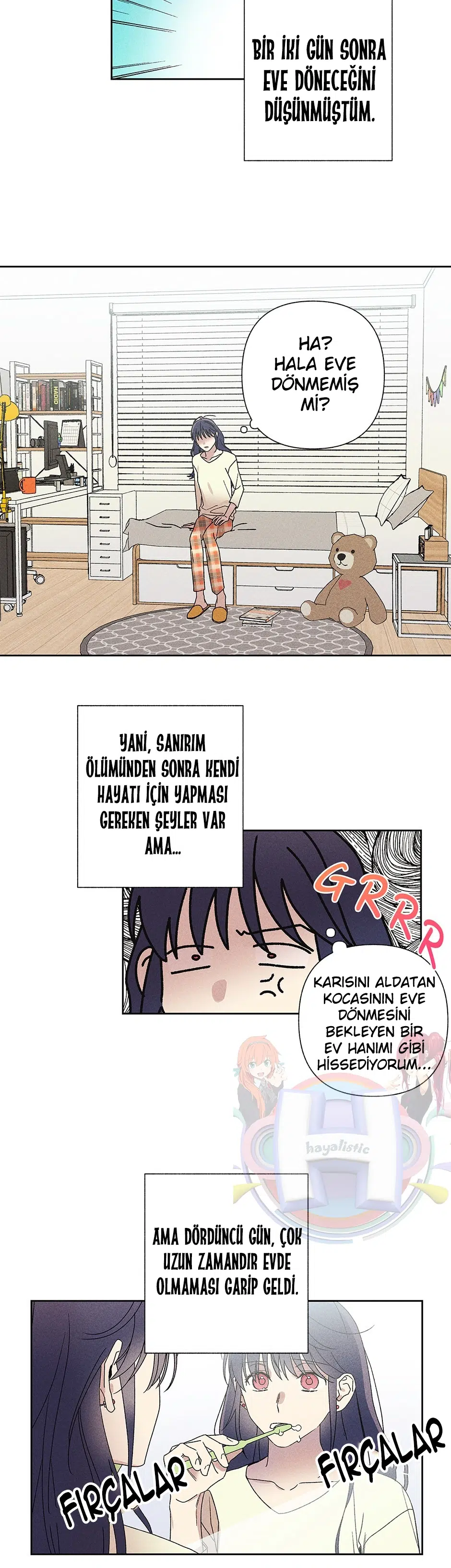 Sweet Spooky Darling - Bölüm 27 Sayfa 5