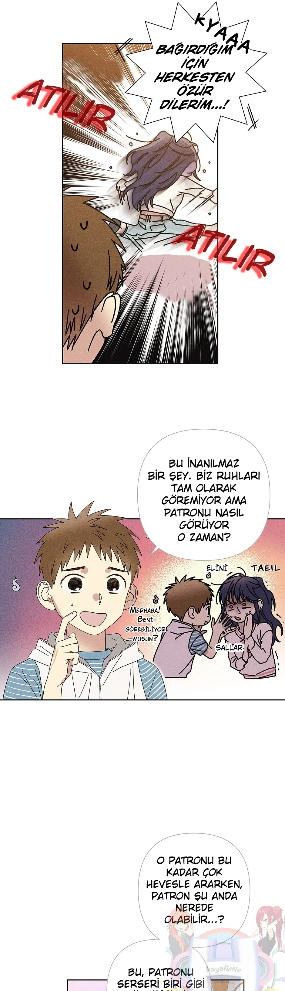 Sweet Spooky Darling - Bölüm 27 Sayfa 12