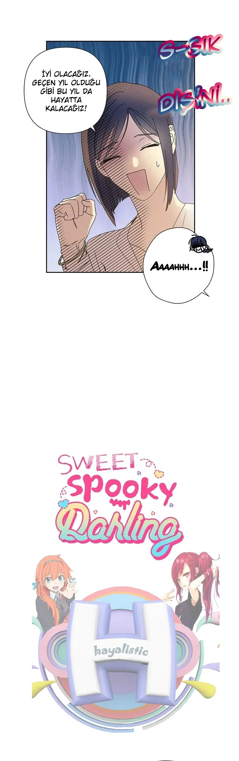Sweet Spooky Darling - Bölüm 28 Sayfa 7