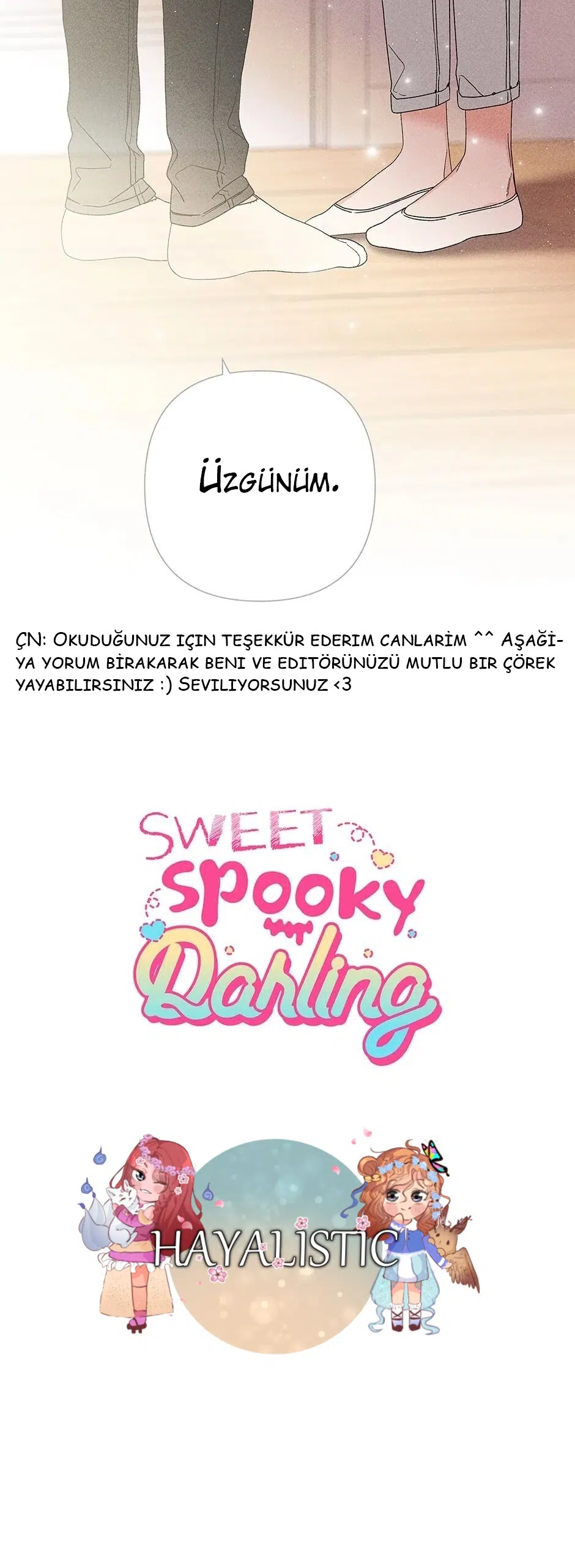 Sweet Spooky Darling - Bölüm 29 Sayfa 29
