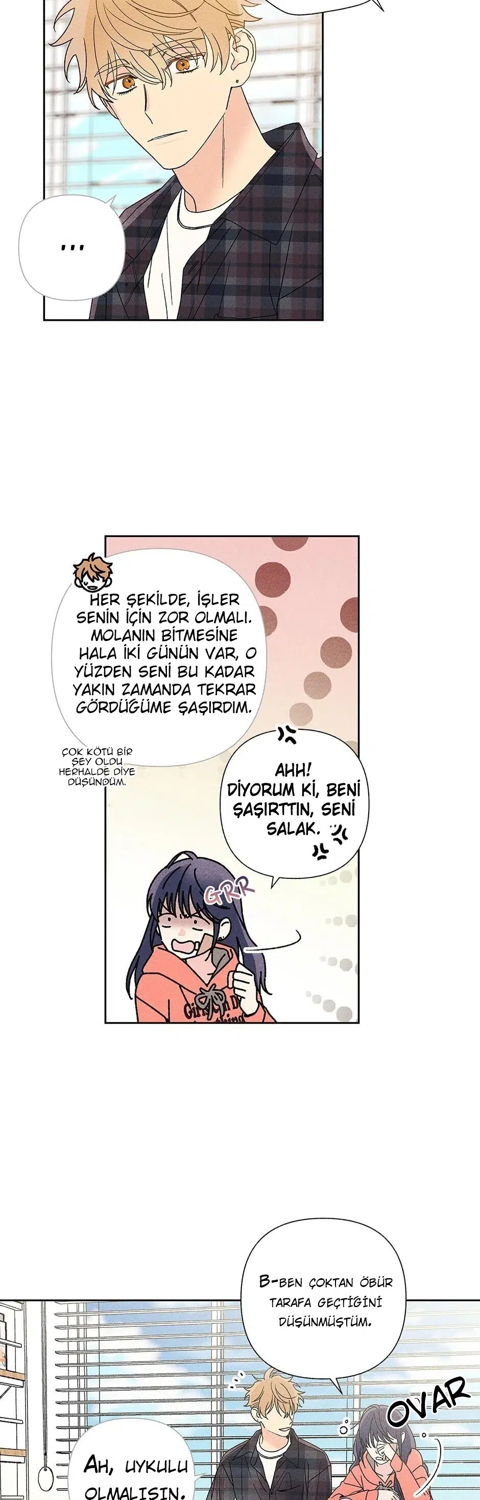 Sweet Spooky Darling - Bölüm 30 Sayfa 7