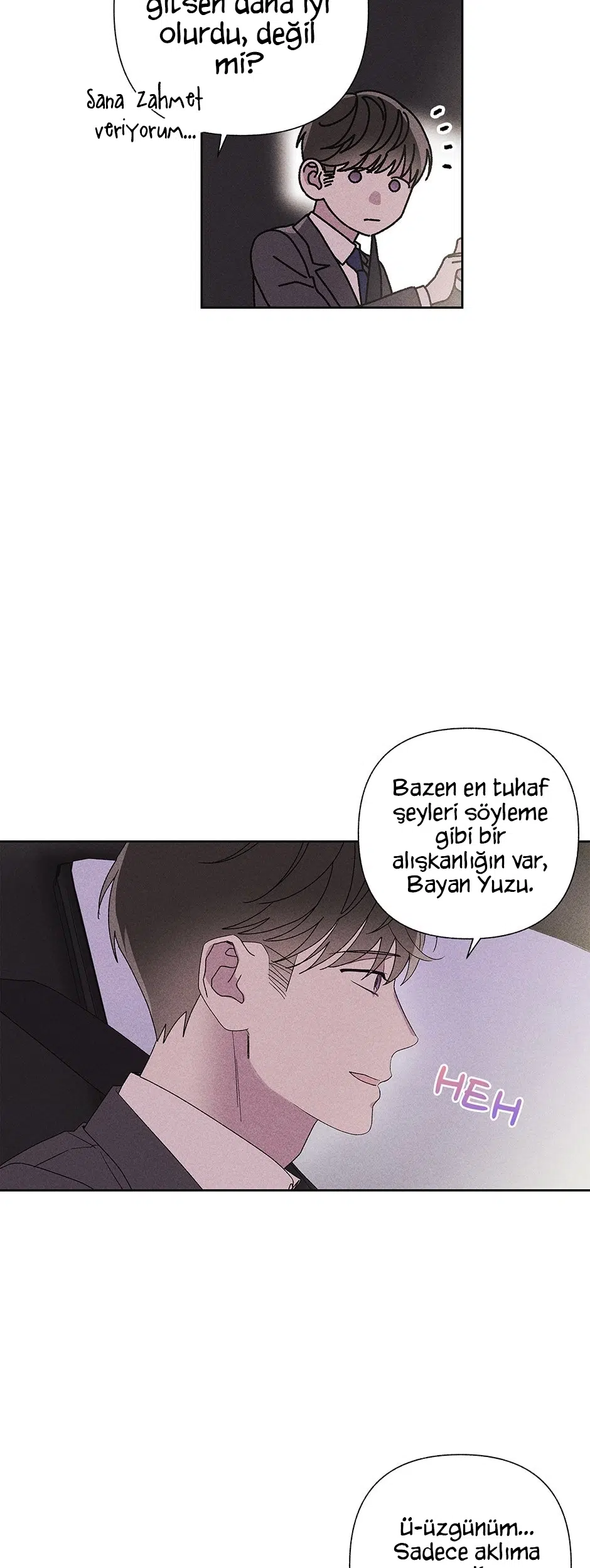 Sweet Spooky Darling - Bölüm 34 Sayfa 5