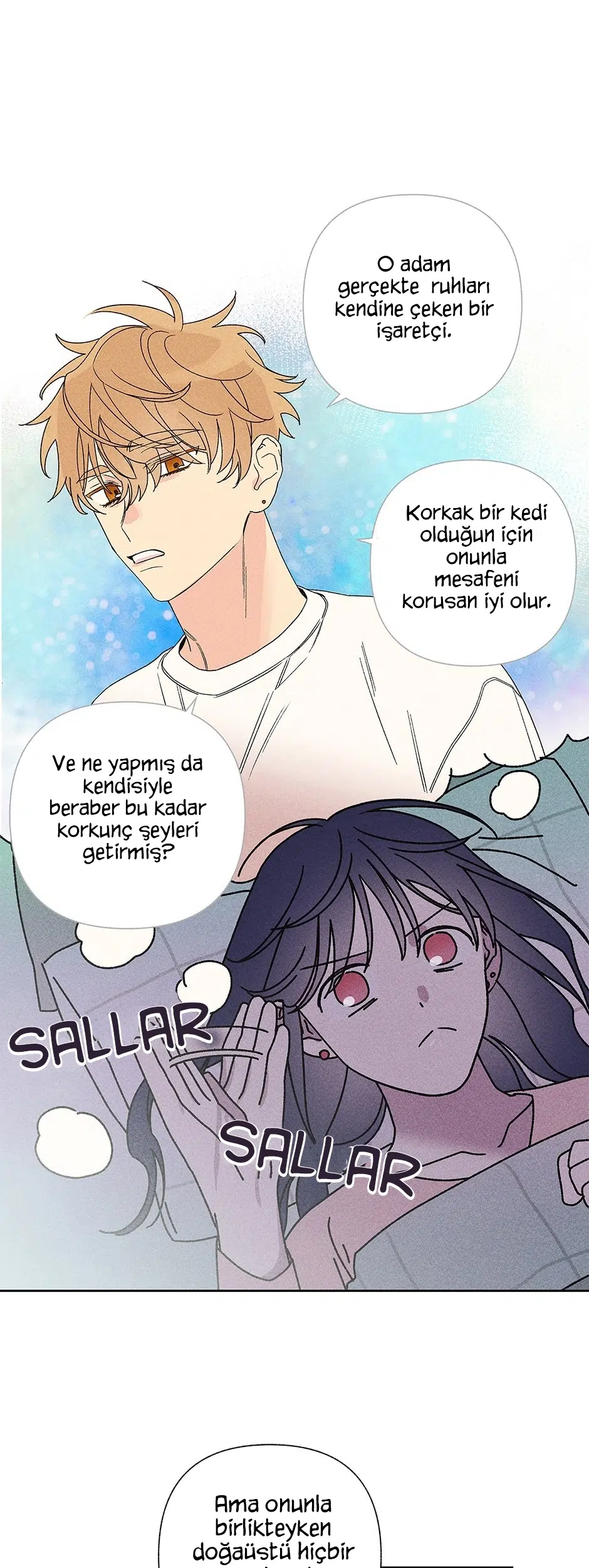 Sweet Spooky Darling - Bölüm 34 Sayfa 9