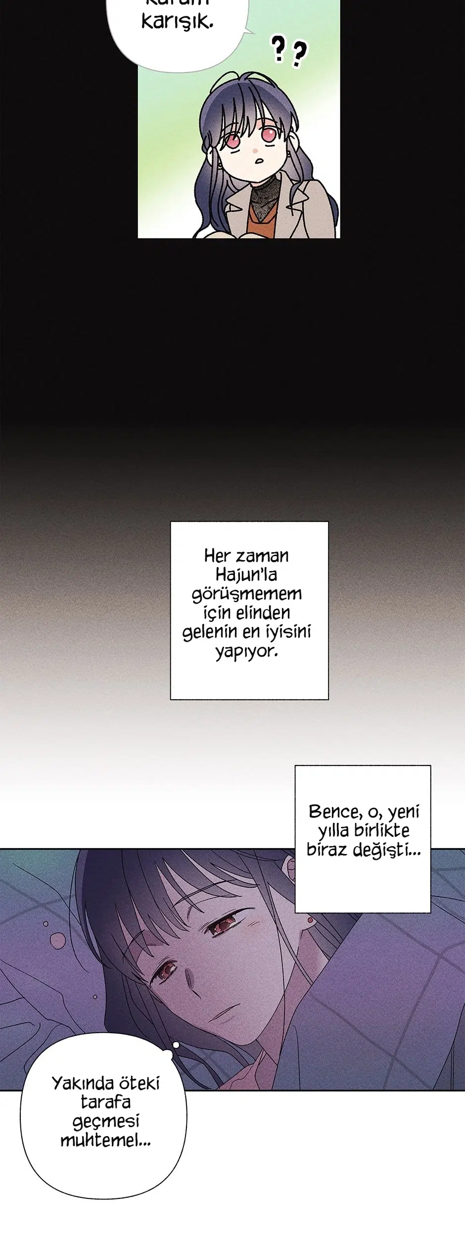 Sweet Spooky Darling - Bölüm 34 Sayfa 14