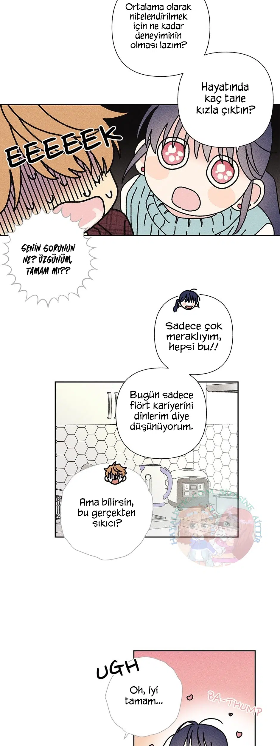 Sweet Spooky Darling - Bölüm 35 Sayfa 20