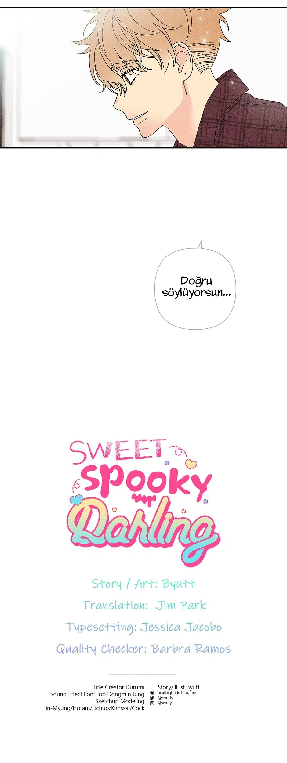 Sweet Spooky Darling - Bölüm 35 Sayfa 24