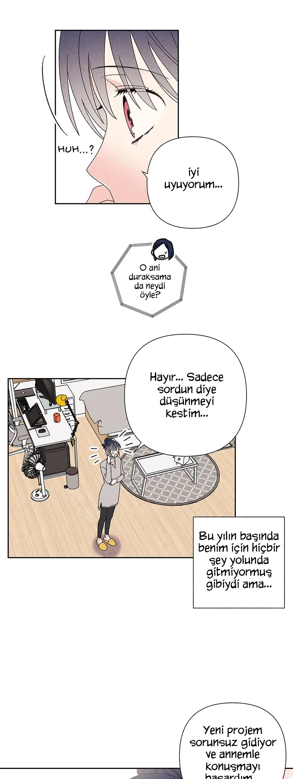 Sweet Spooky Darling - Bölüm 35 Sayfa 27