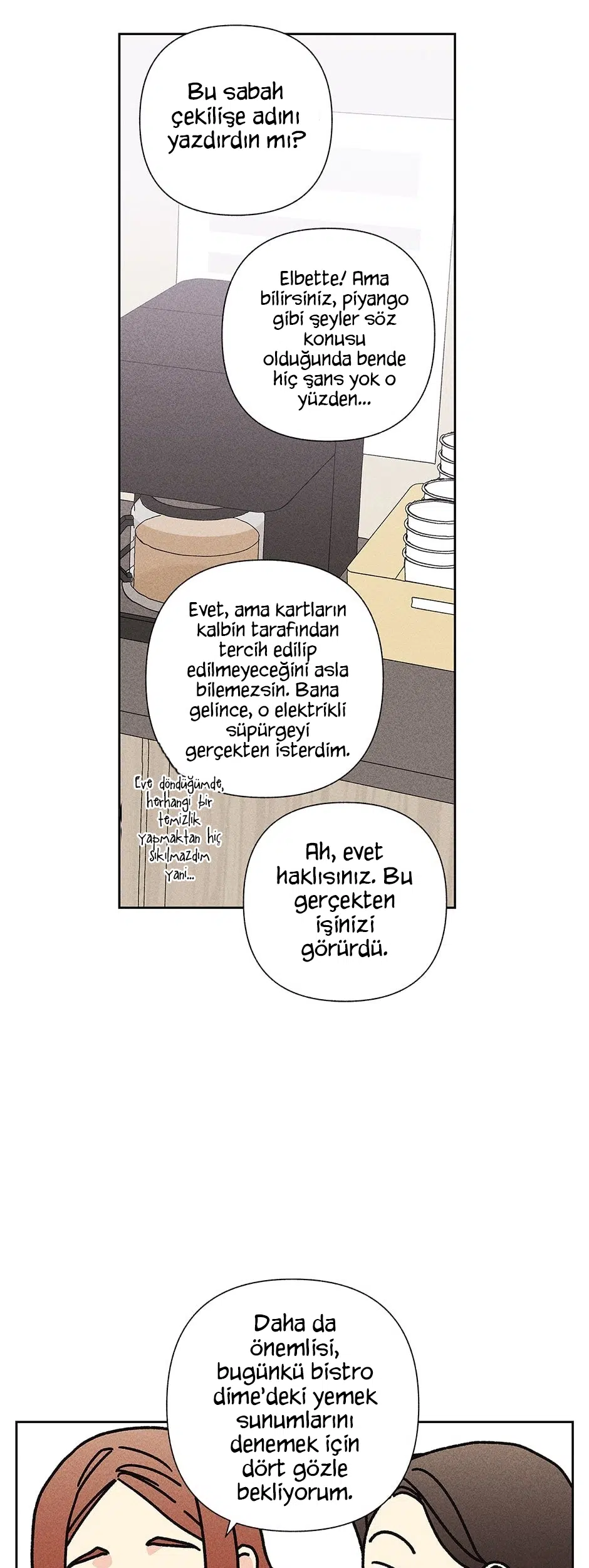 Sweet Spooky Darling - Bölüm 36 Sayfa 10