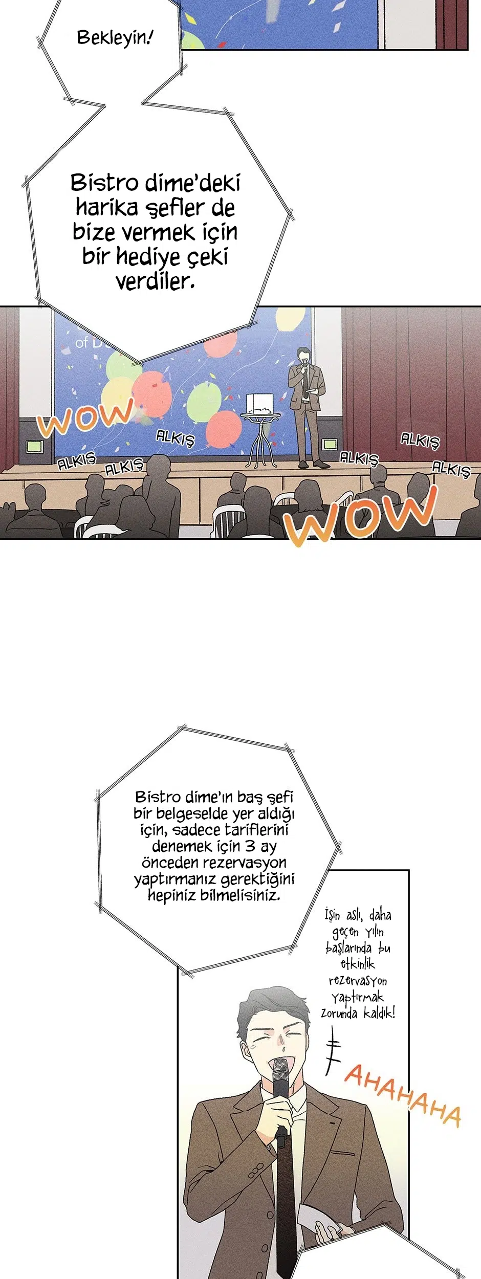 Sweet Spooky Darling - Bölüm 36 Sayfa 12