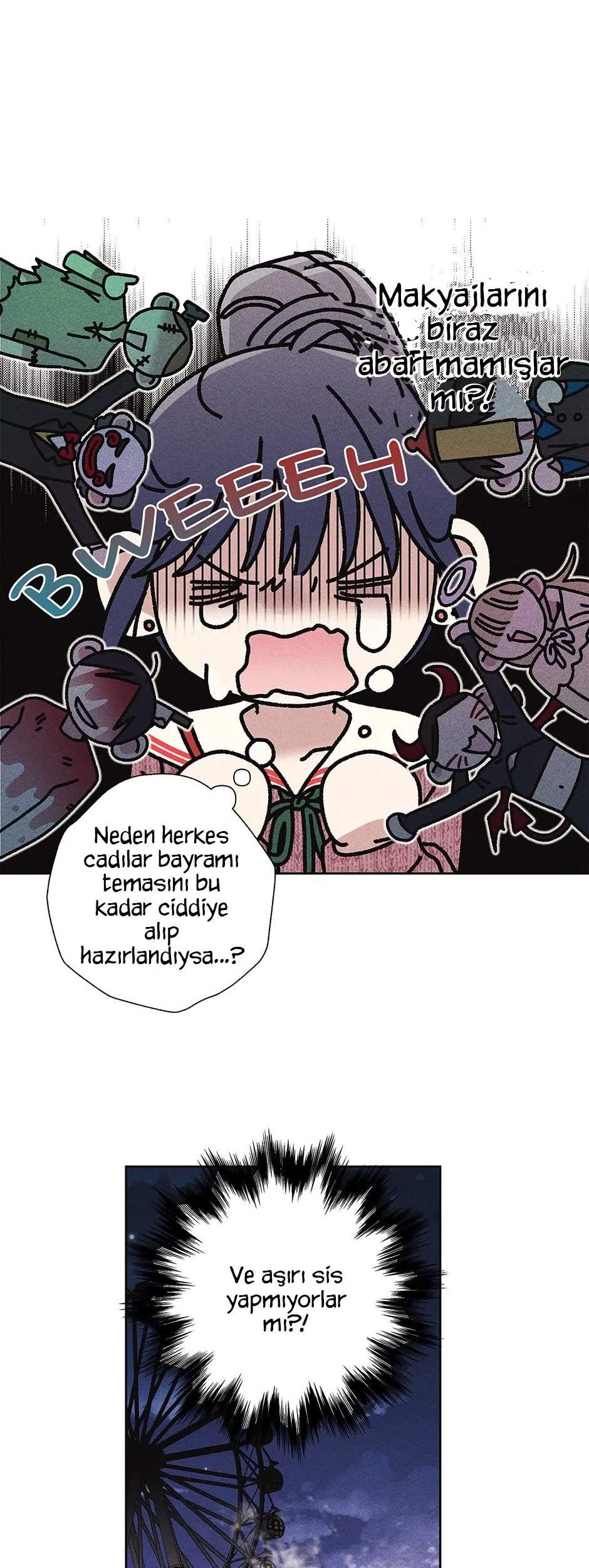 Sweet Spooky Darling - Bölüm 36 Sayfa 27