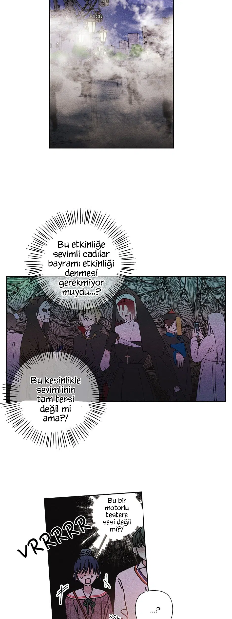 Sweet Spooky Darling - Bölüm 36 Sayfa 28