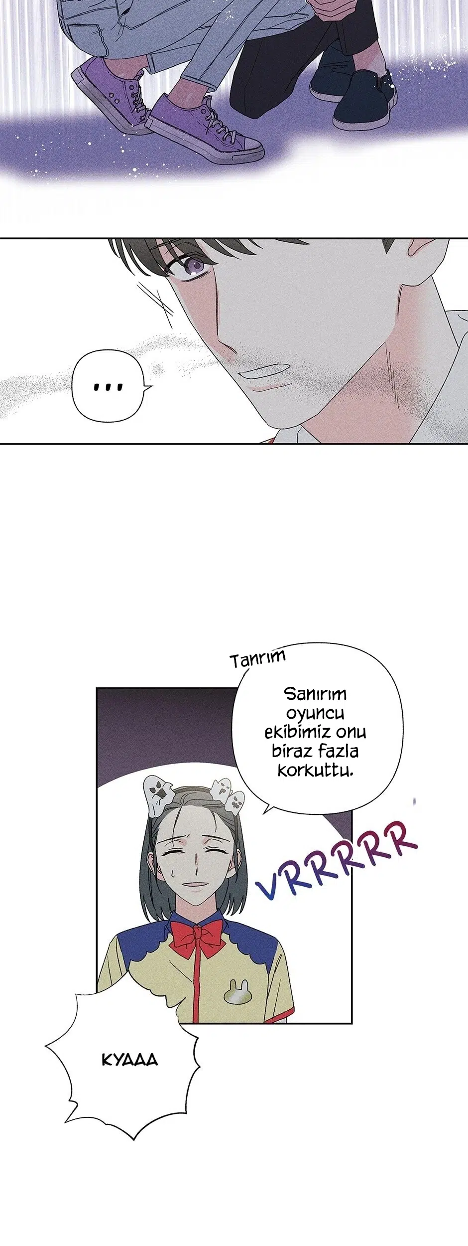 Sweet Spooky Darling - Bölüm 37 Sayfa 9