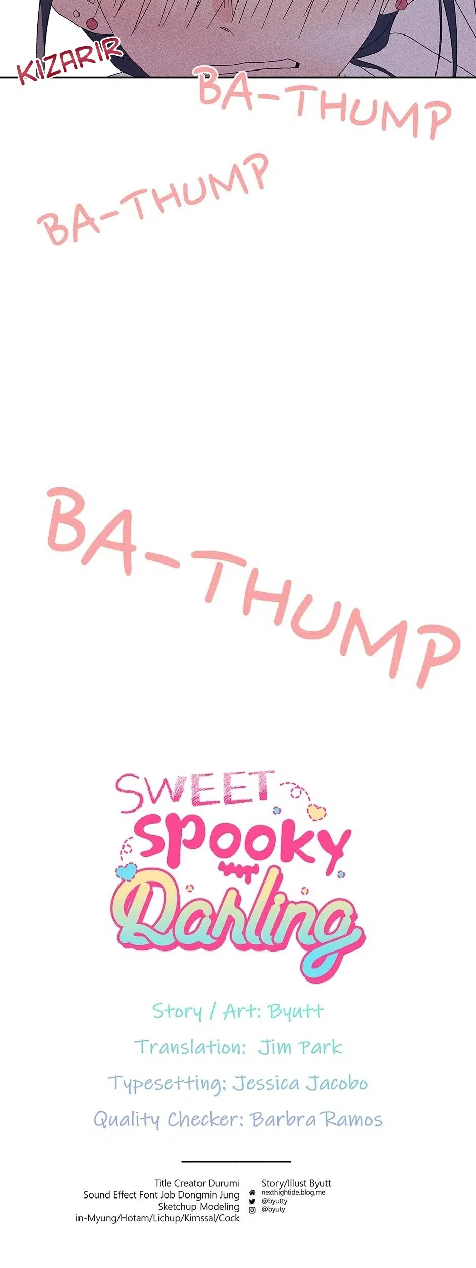 Sweet Spooky Darling - Bölüm 37 Sayfa 16