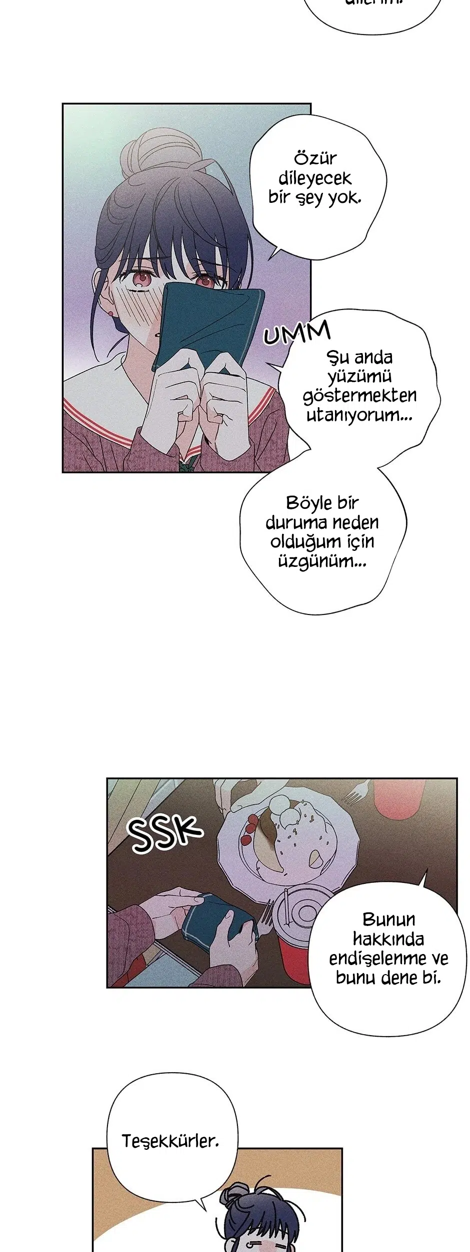 Sweet Spooky Darling - Bölüm 37 Sayfa 20