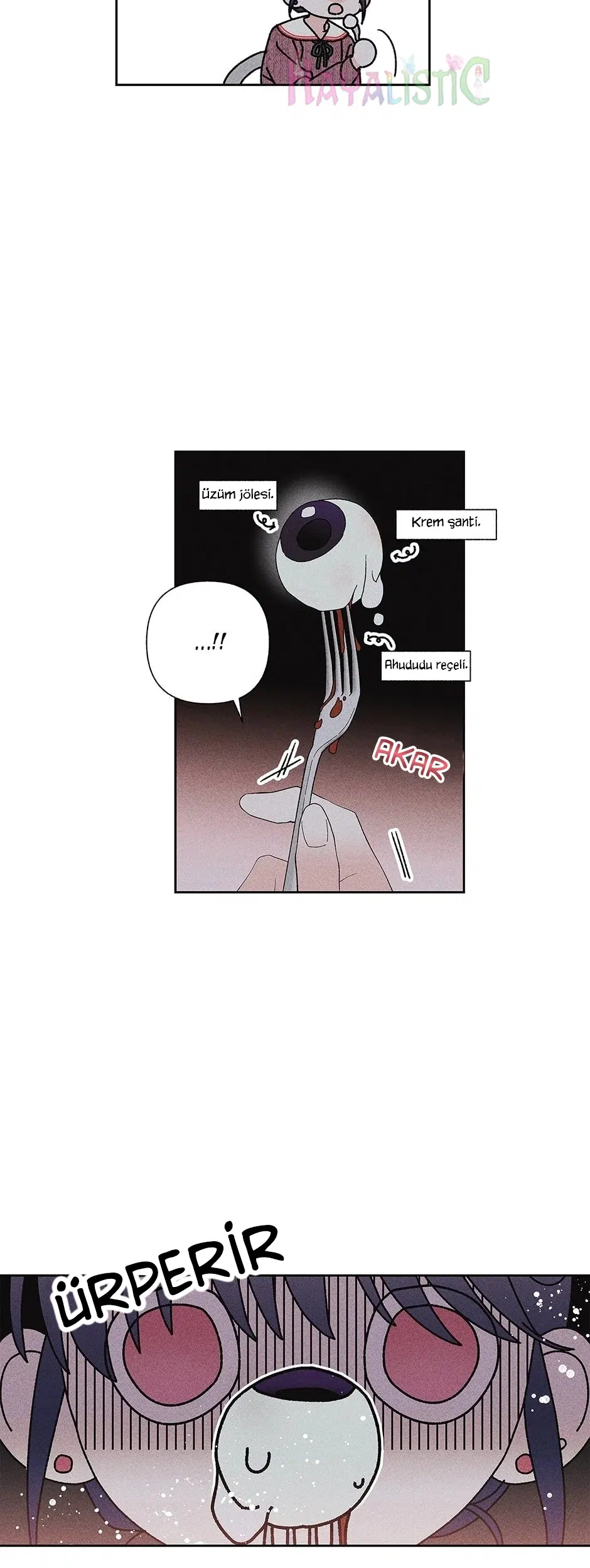 Sweet Spooky Darling - Bölüm 37 Sayfa 21