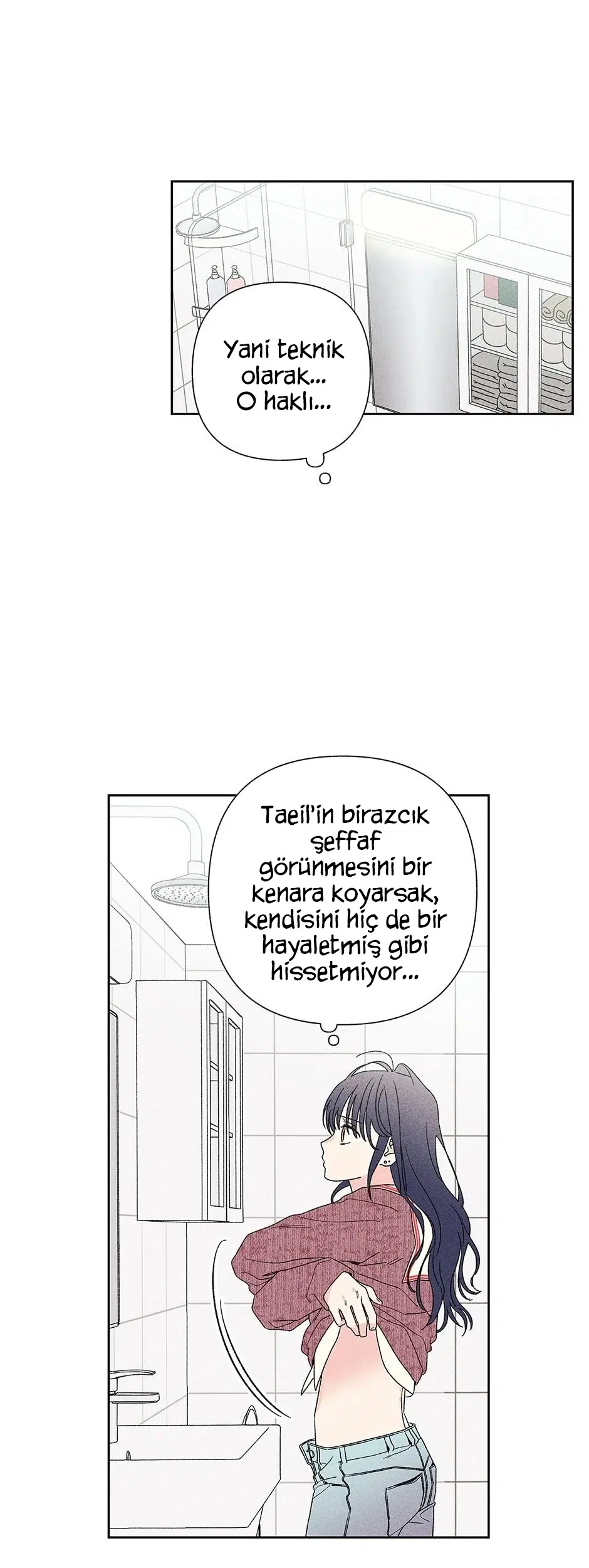 Sweet Spooky Darling - Bölüm 38 Sayfa 10