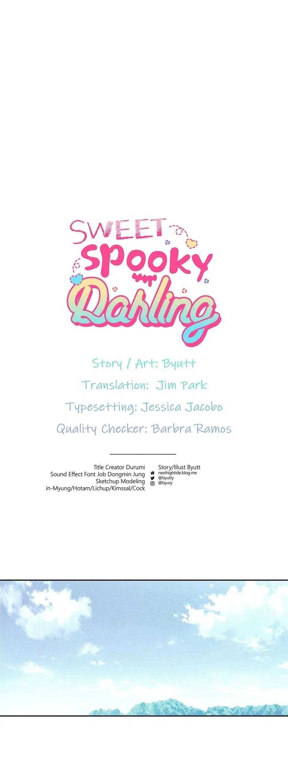 Sweet Spooky Darling - Bölüm 39 Sayfa 2