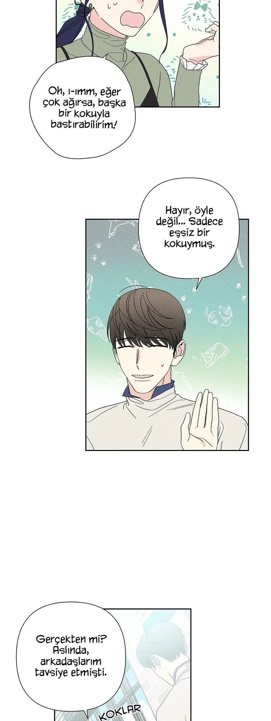 Sweet Spooky Darling - Bölüm 39 Sayfa 9