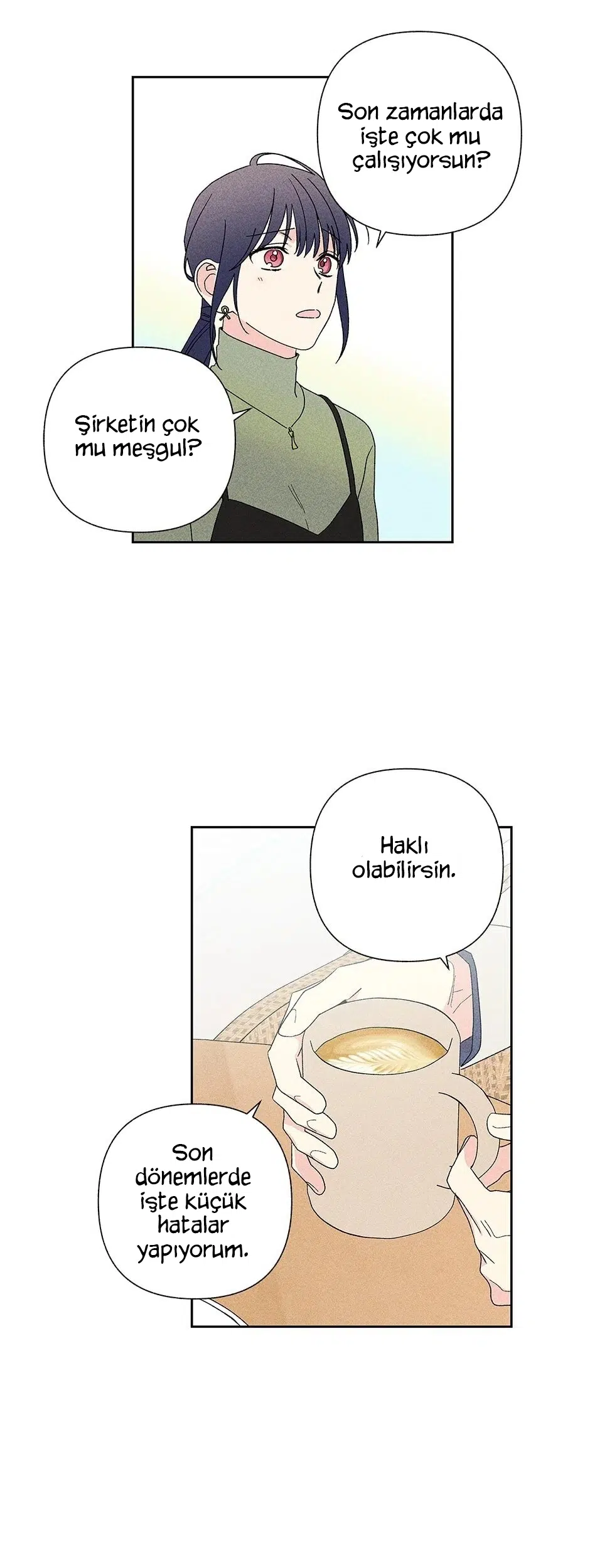 Sweet Spooky Darling - Bölüm 39 Sayfa 18