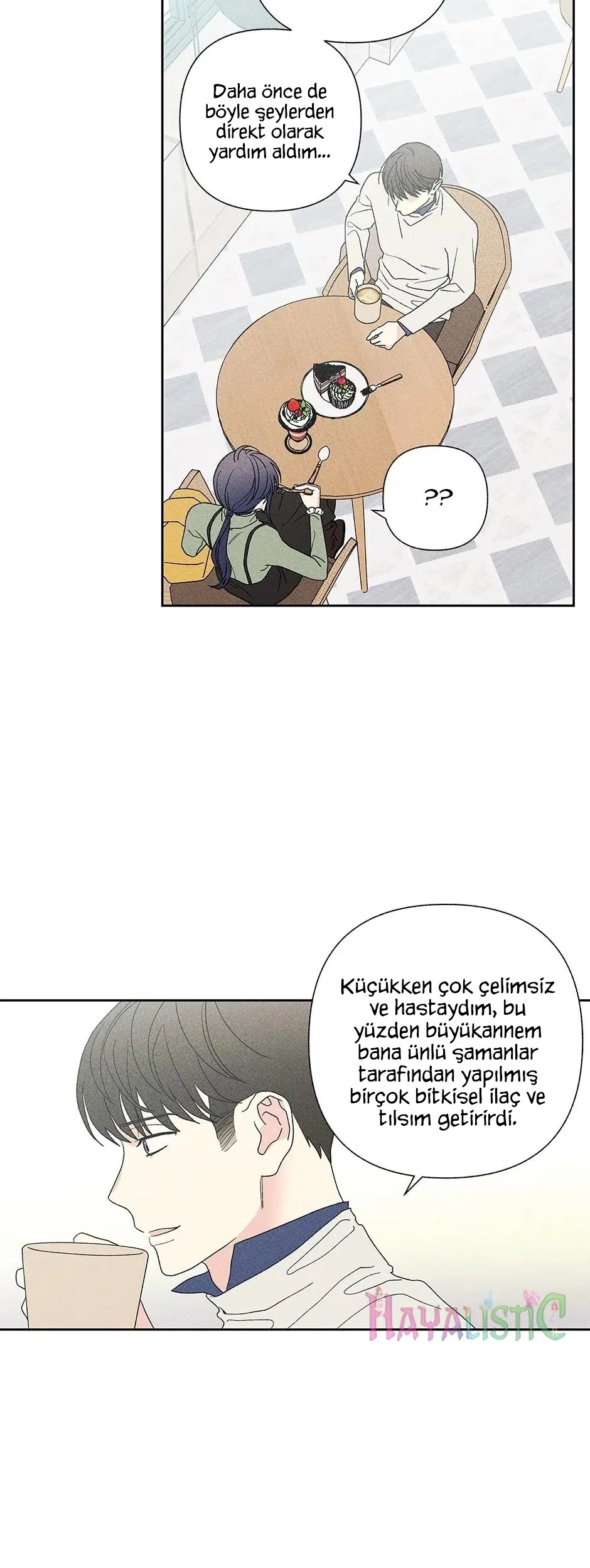 Sweet Spooky Darling - Bölüm 39 Sayfa 21