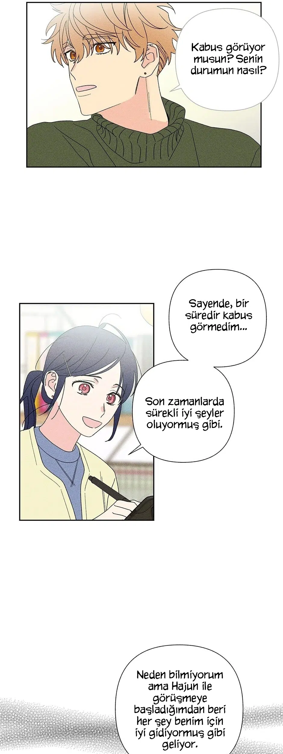 Sweet Spooky Darling - Bölüm 39 Sayfa 30