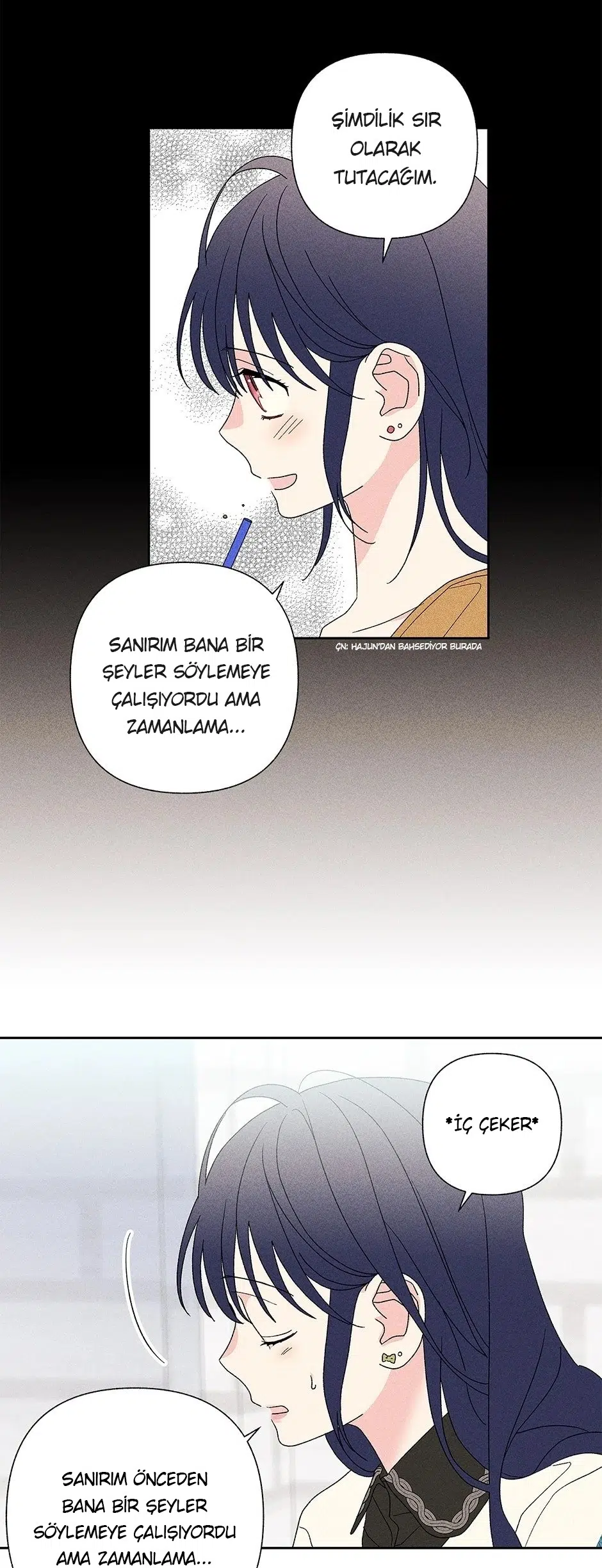 Sweet Spooky Darling - Bölüm 43 Sayfa 15