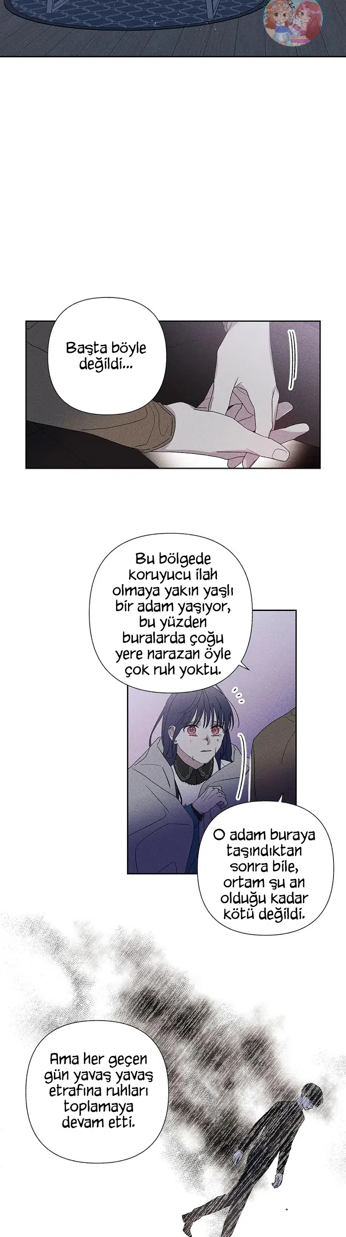 Sweet Spooky Darling - Bölüm 46 Sayfa 10