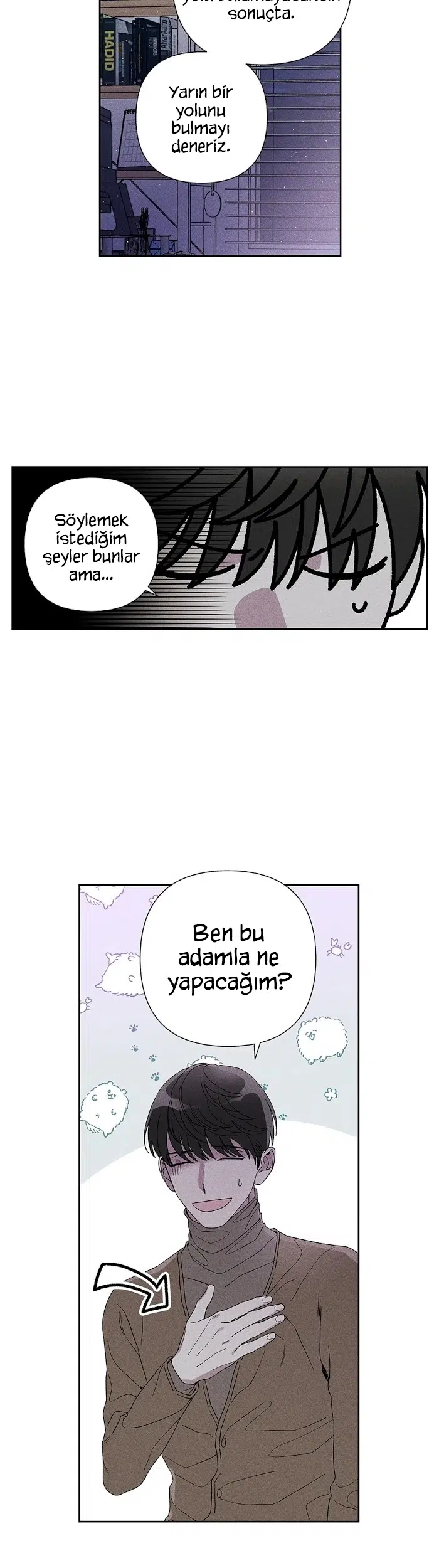 Sweet Spooky Darling - Bölüm 46 Sayfa 21