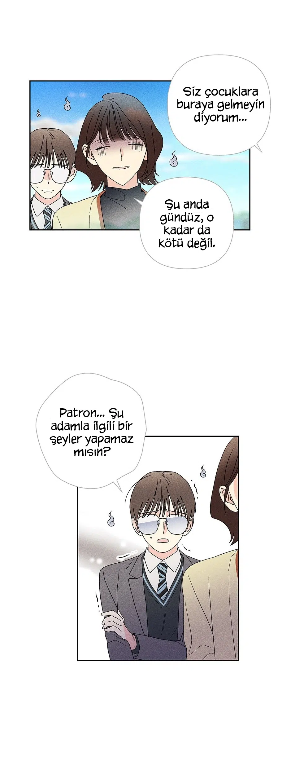 Sweet Spooky Darling - Bölüm 47 Sayfa 23