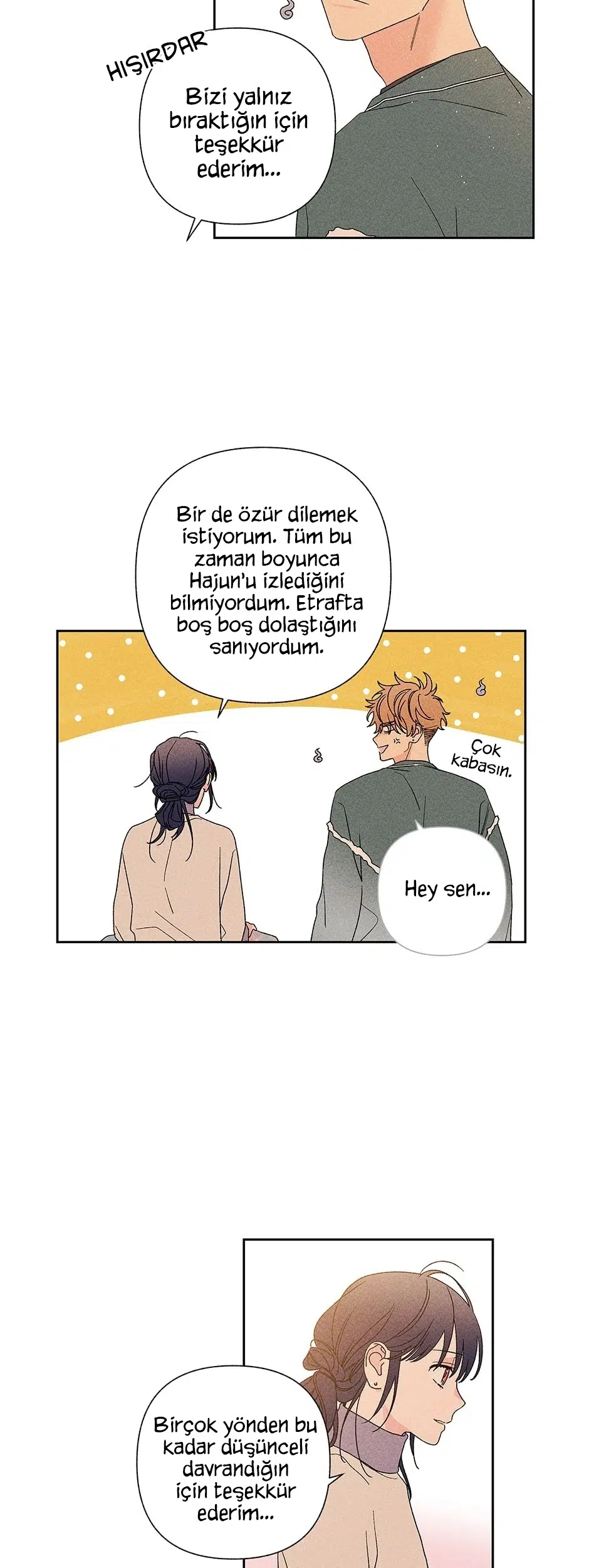 Sweet Spooky Darling - Bölüm 48 Sayfa 4