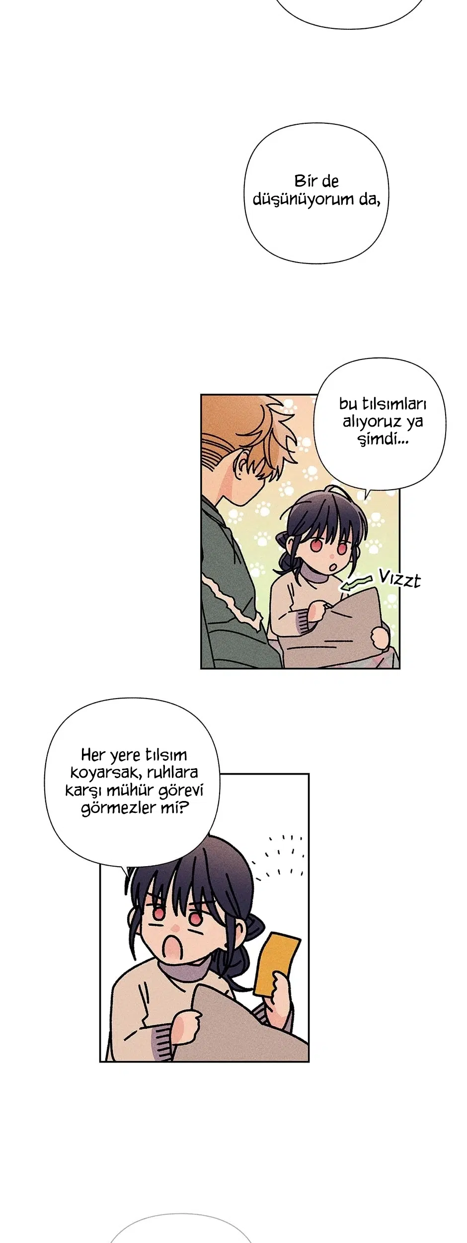 Sweet Spooky Darling - Bölüm 48 Sayfa 7