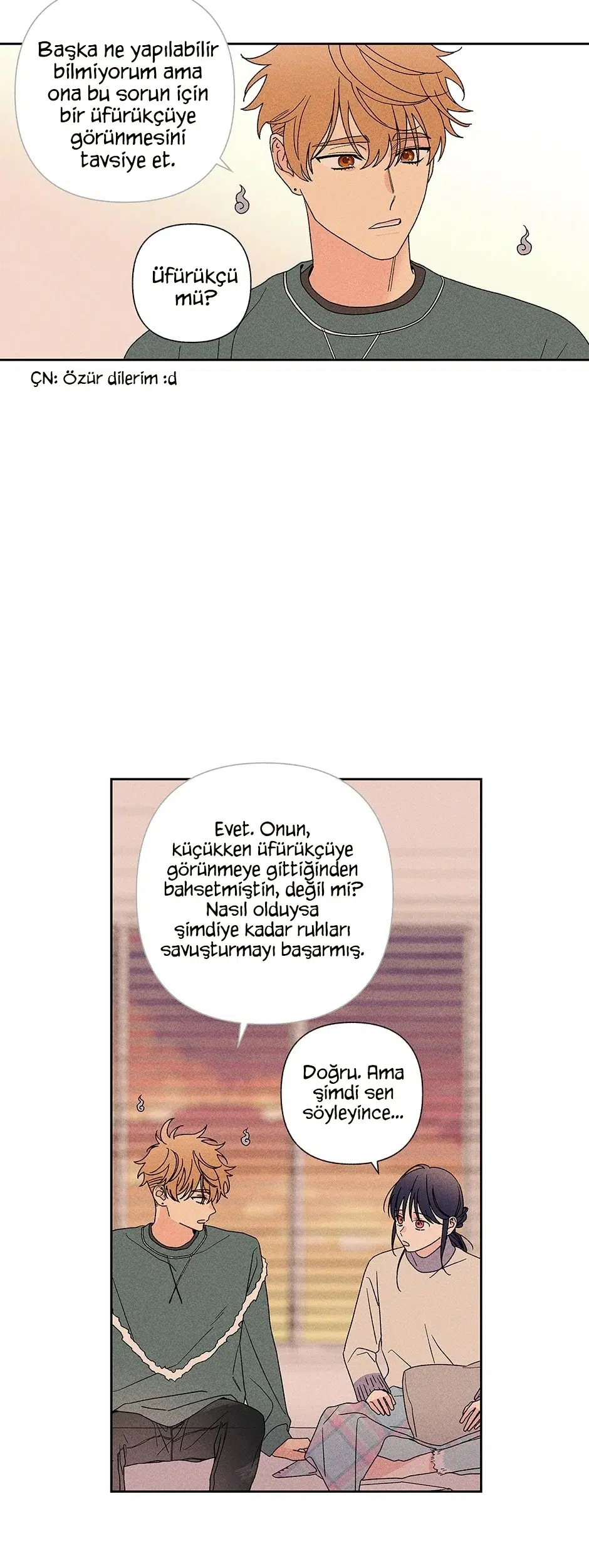 Sweet Spooky Darling - Bölüm 48 Sayfa 10
