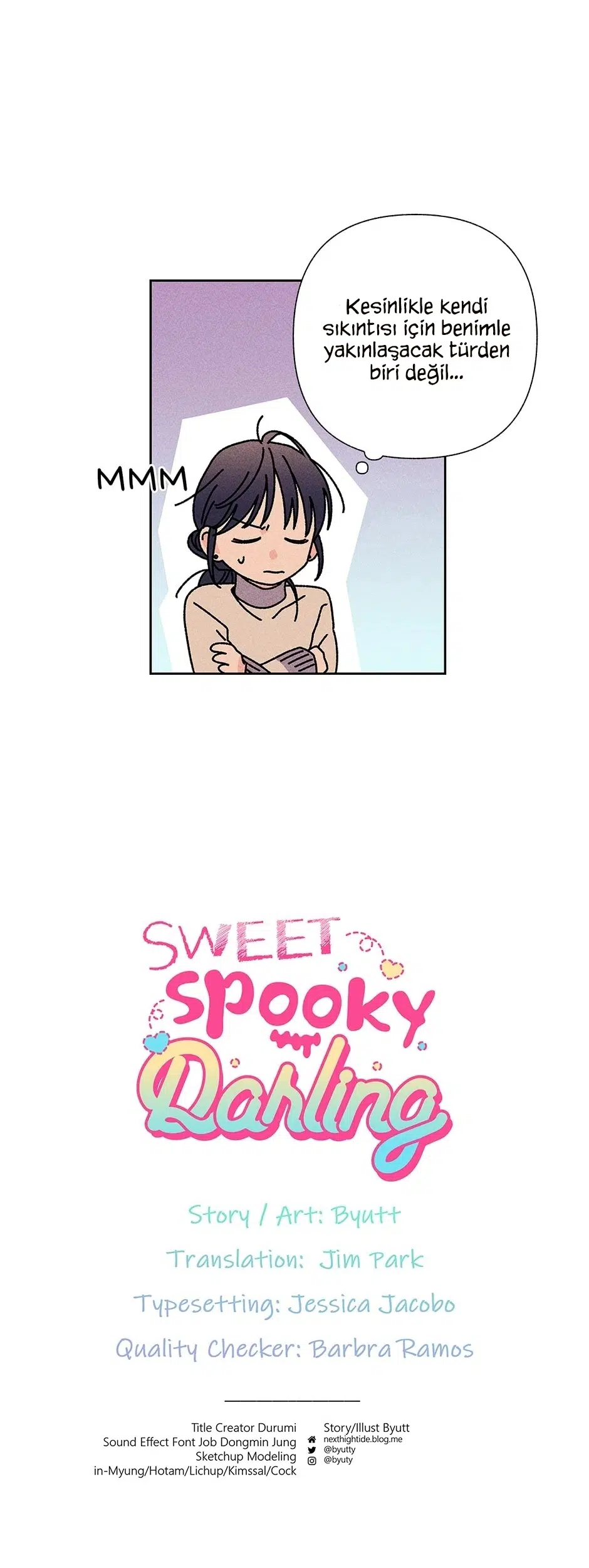 Sweet Spooky Darling - Bölüm 48 Sayfa 11