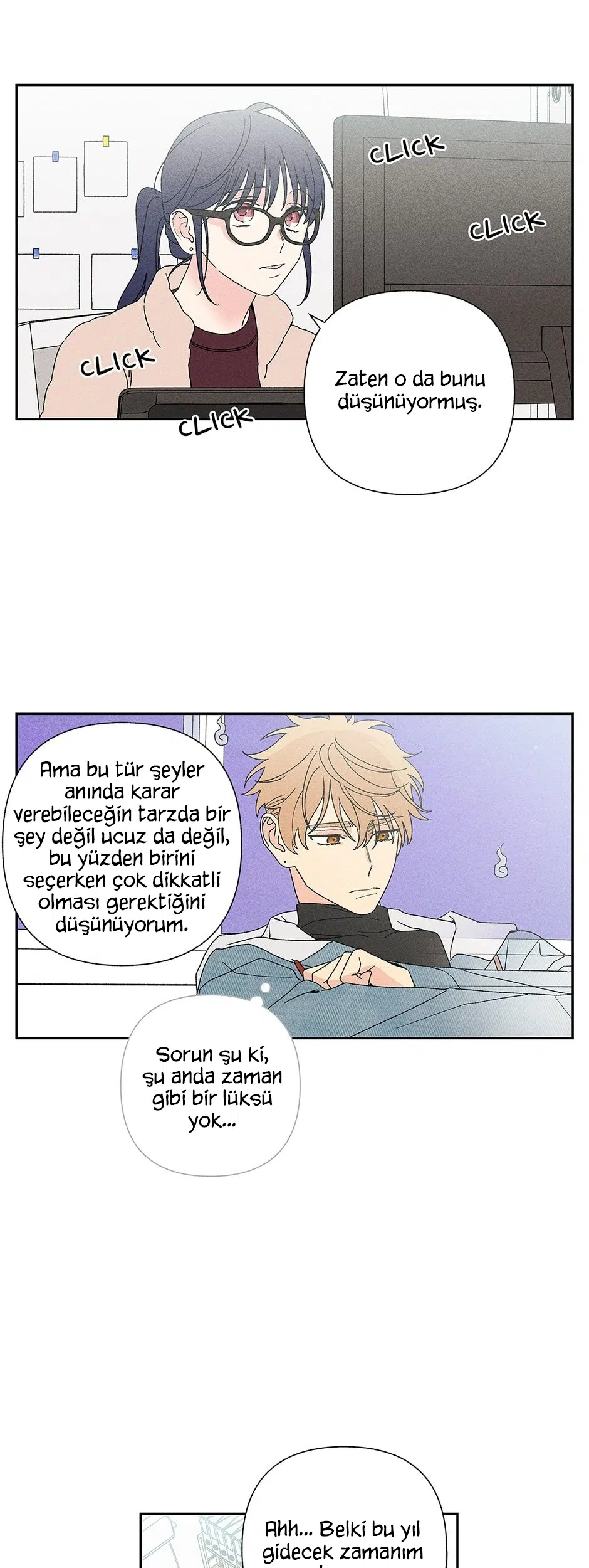 Sweet Spooky Darling - Bölüm 49 Sayfa 12
