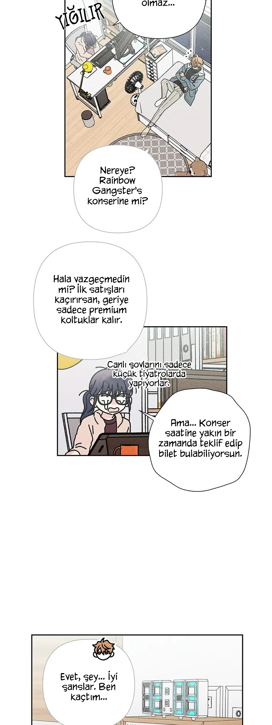 Sweet Spooky Darling - Bölüm 49 Sayfa 13