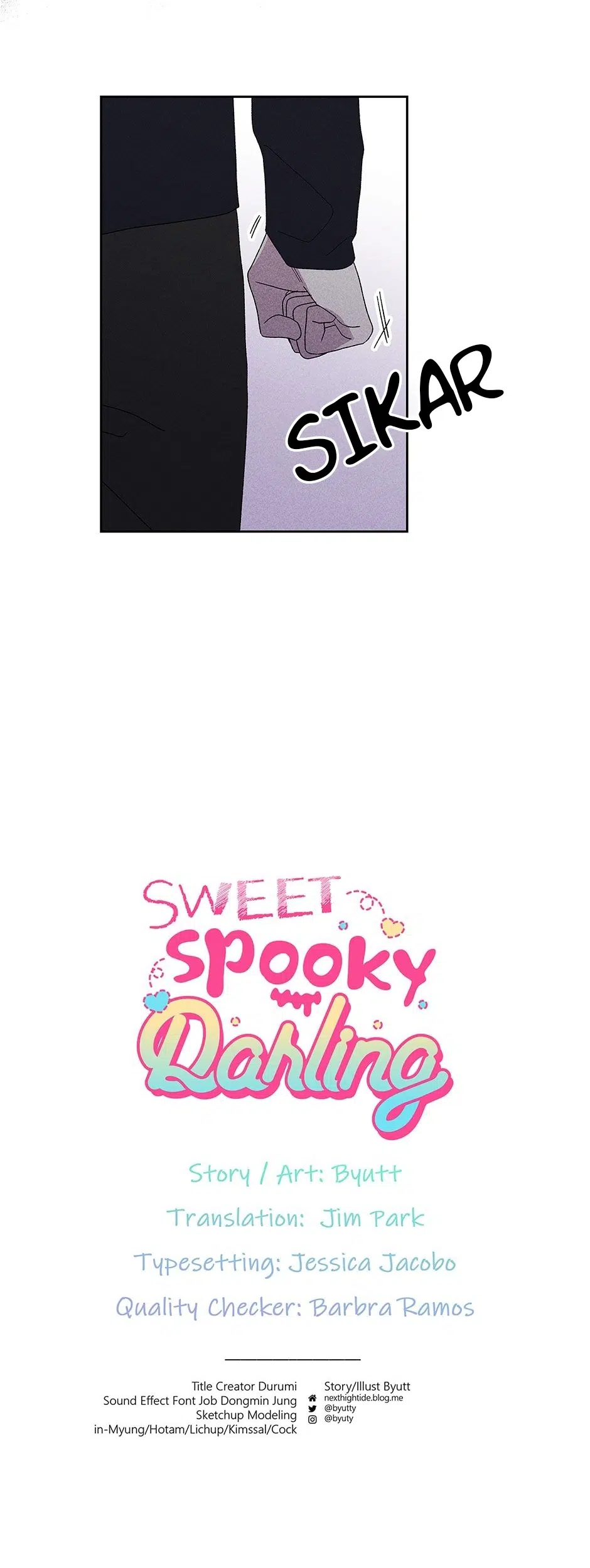 Sweet Spooky Darling - Bölüm 49 Sayfa 21