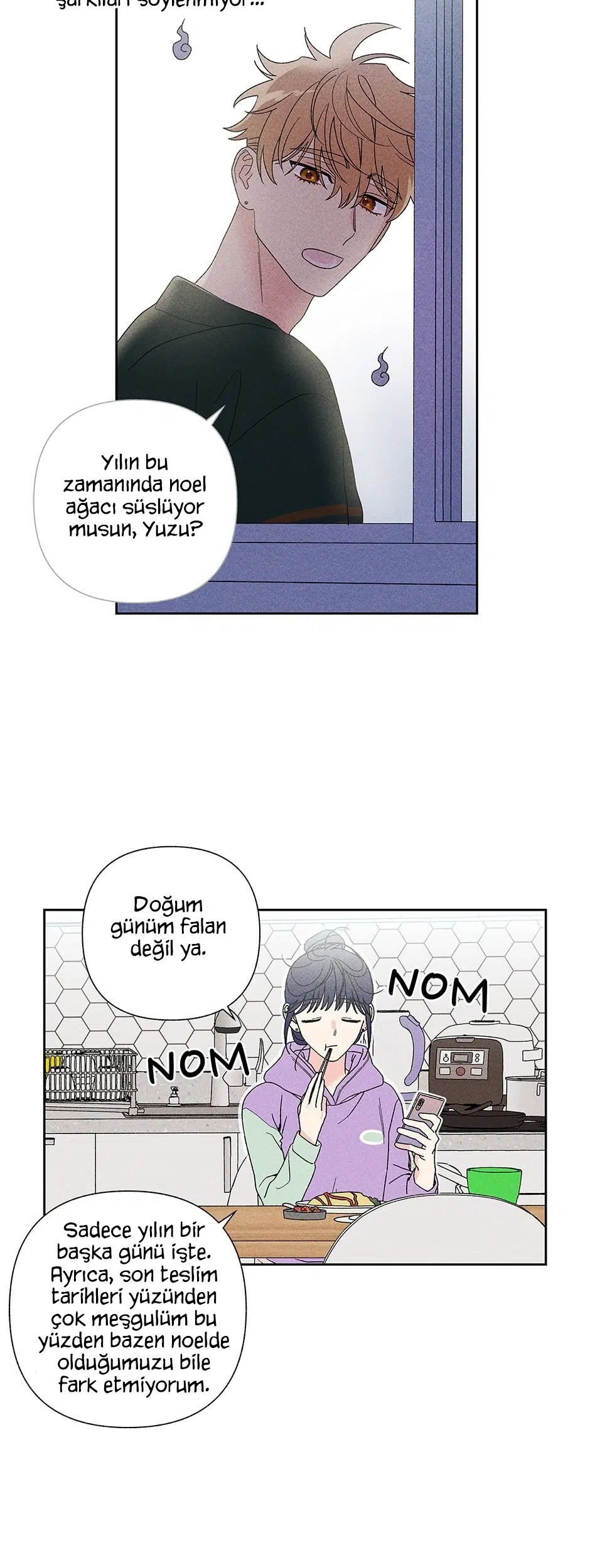 Sweet Spooky Darling - Bölüm 49 Sayfa 30