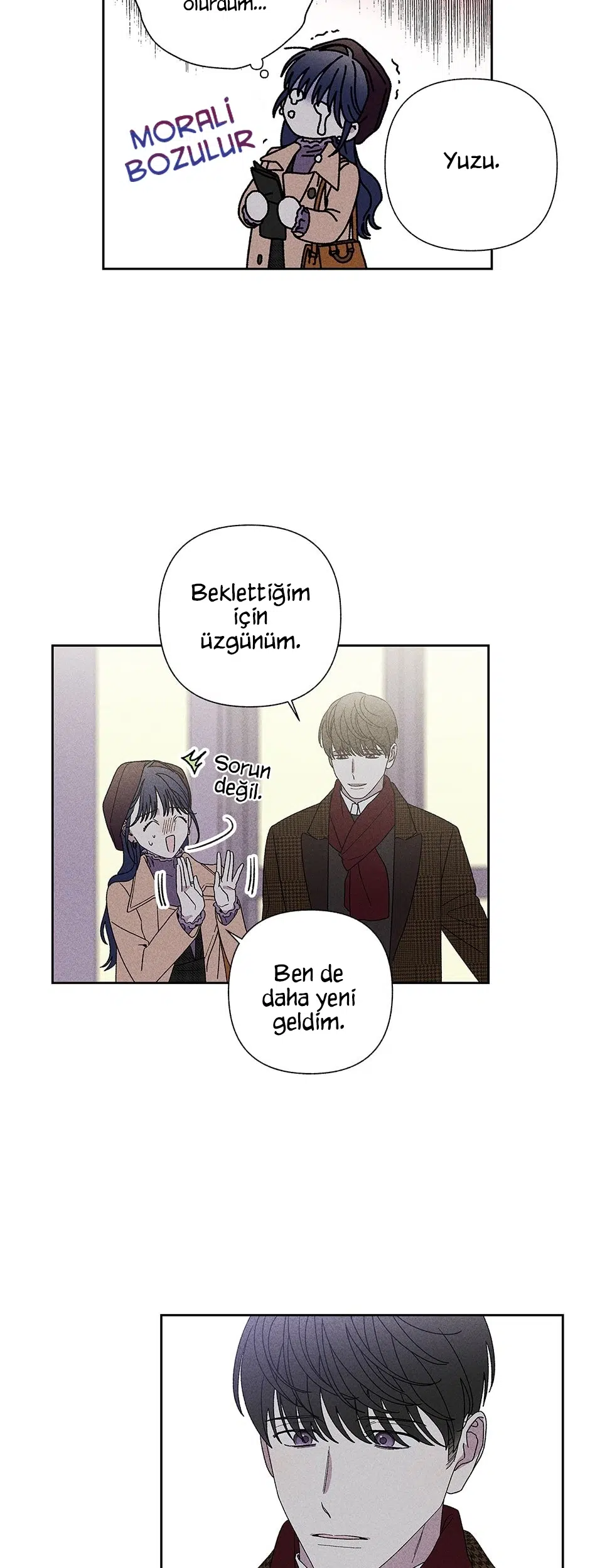 Sweet Spooky Darling - Bölüm 50 Sayfa 9