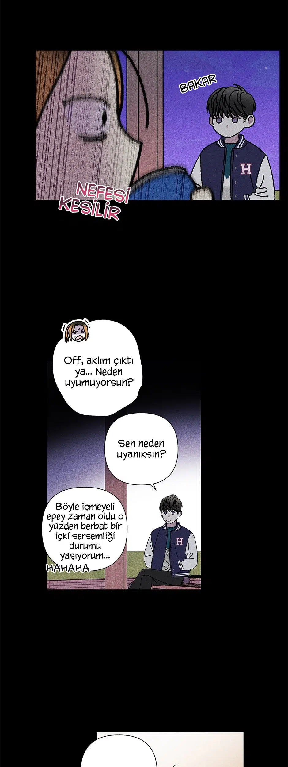 Sweet Spooky Darling - Bölüm 51 Sayfa 6