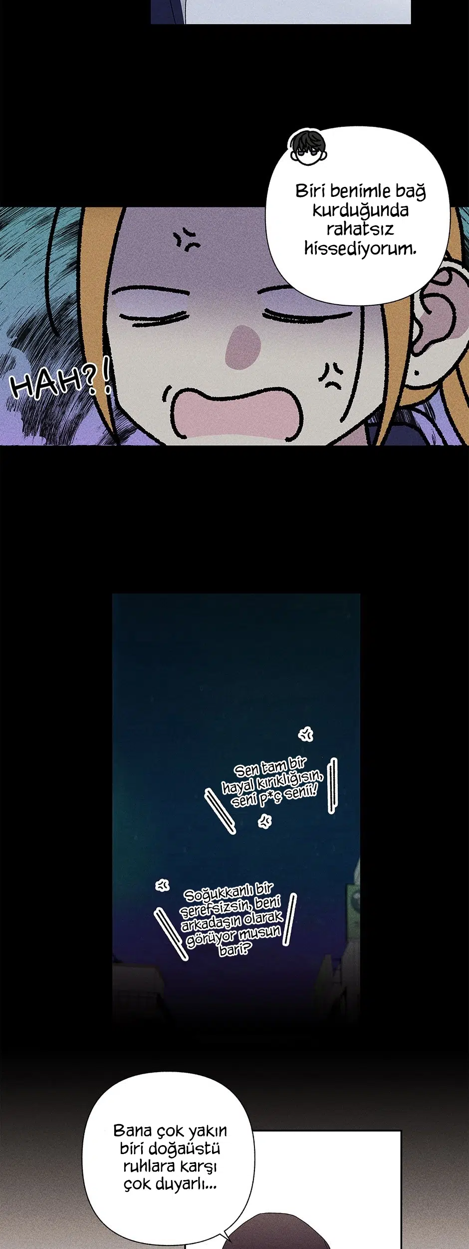 Sweet Spooky Darling - Bölüm 51 Sayfa 9