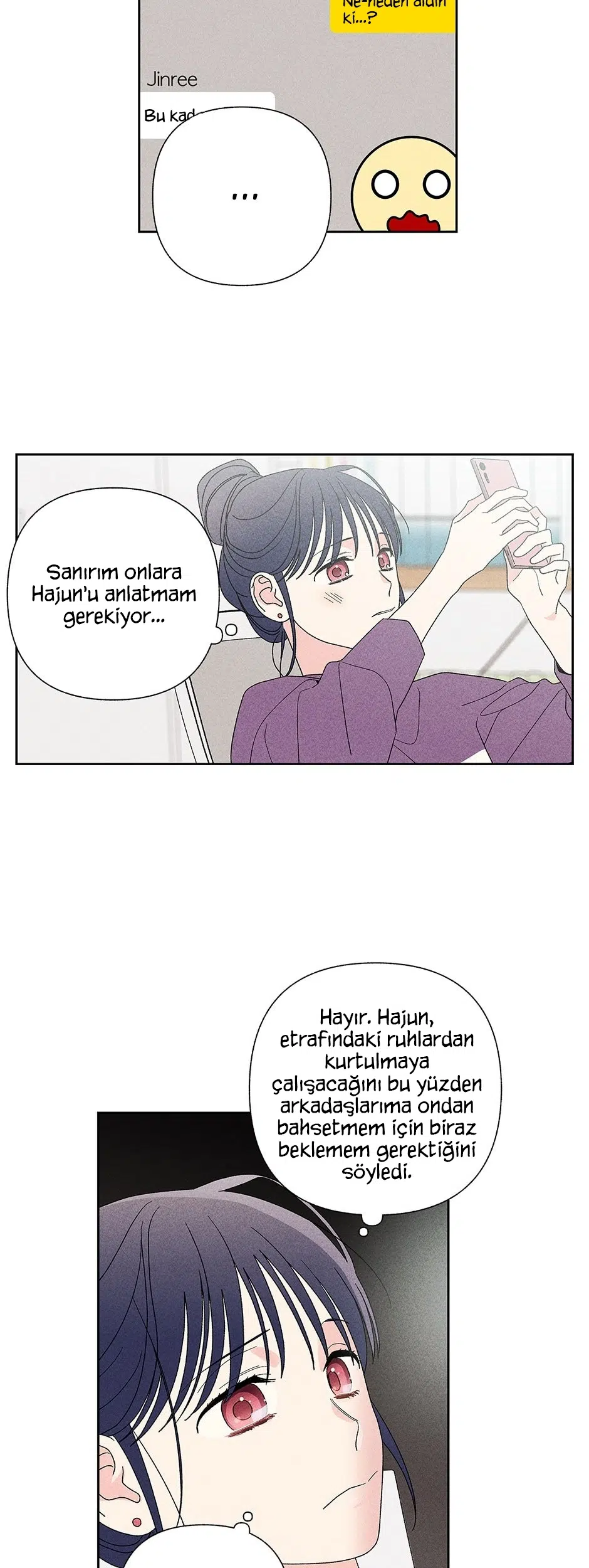 Sweet Spooky Darling - Bölüm 51 Sayfa 26