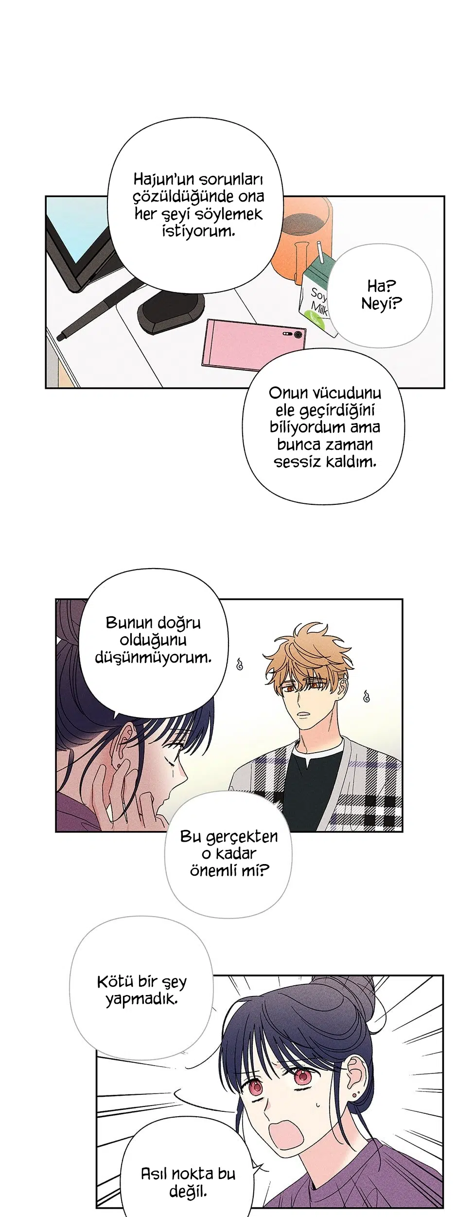 Sweet Spooky Darling - Bölüm 52 Sayfa 6