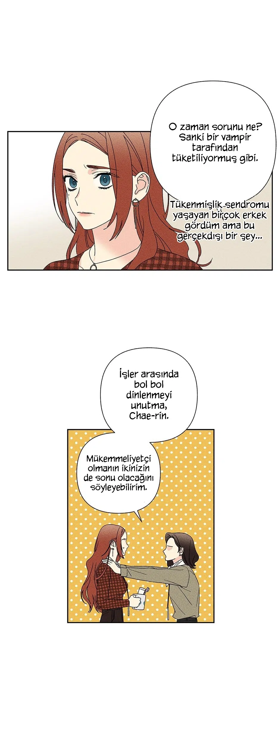 Sweet Spooky Darling - Bölüm 52 Sayfa 17