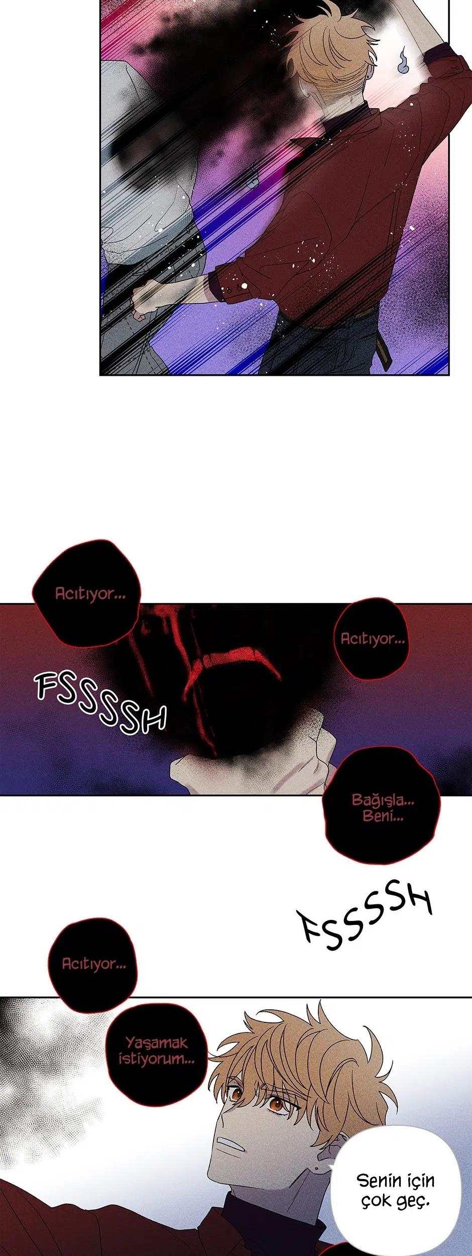 Sweet Spooky Darling - Bölüm 53 Sayfa 11